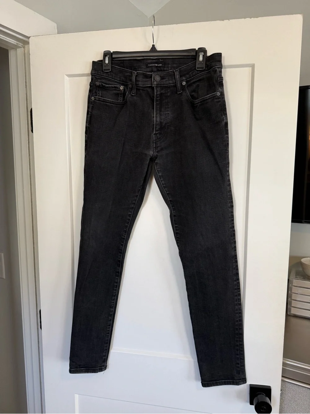 Lucky Brand Women's Black Skinny Jeans